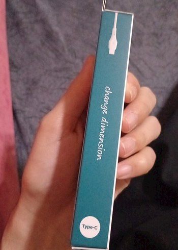 PHIXI Beyaz Type-C Hızlı Şarj Kablosu - Görsel 3