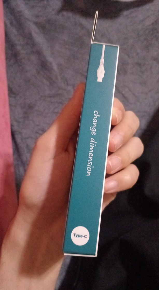 PHIXI Beyaz Type-C Hızlı Şarj Kablosu - Görsel 3