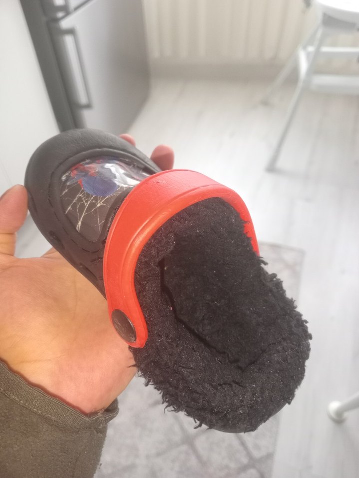 Çocuk Çok Renkli Kaydırmaz Terlikler Velcro - Görsel 2