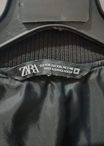 Zara Siyah Midi Cepli erkek Ceket - Görsel 3