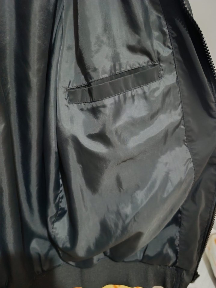 Zara Siyah Midi Cepli erkek Ceket - Görsel 2