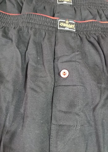Erkek Siyah Pamuklu Mini Boxer - Görsel 3