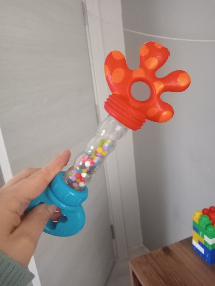 Playgro Sihirli Değnek Çıngırak Çok Renkli - Görsel 2