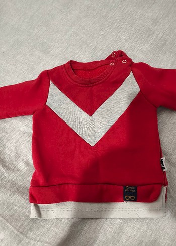 4 adet Erkek Çocuk Renkli Baskılı Sweatshirt - Görsel 4