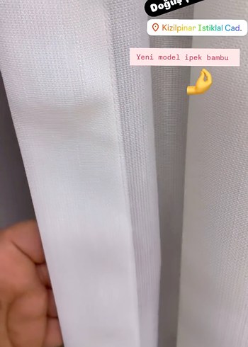 İpek bambu duruş tutuş - Görsel 2