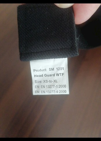 Mavi tekvando kaskı - Görsel 5