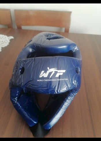 Mavi tekvando kaskı - Görsel 2