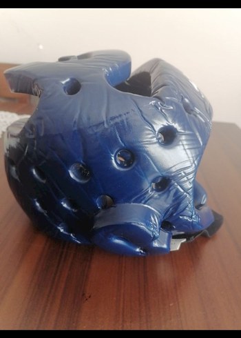 Mavi tekvando kaskı - Görsel 4