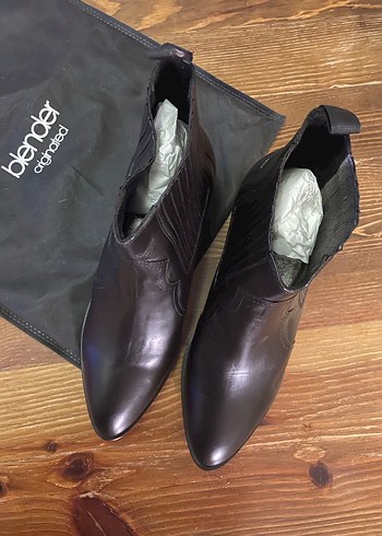 Beymen Blender Gerçek Deri Kovboy Bot - Görsel 2