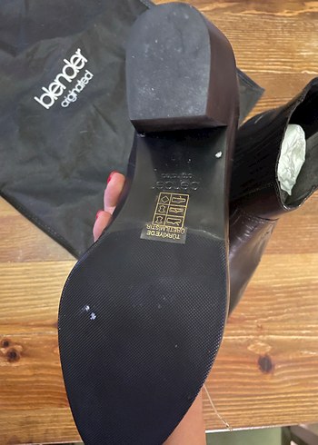 Beymen Blender Gerçek Deri Kovboy Bot - Görsel 3