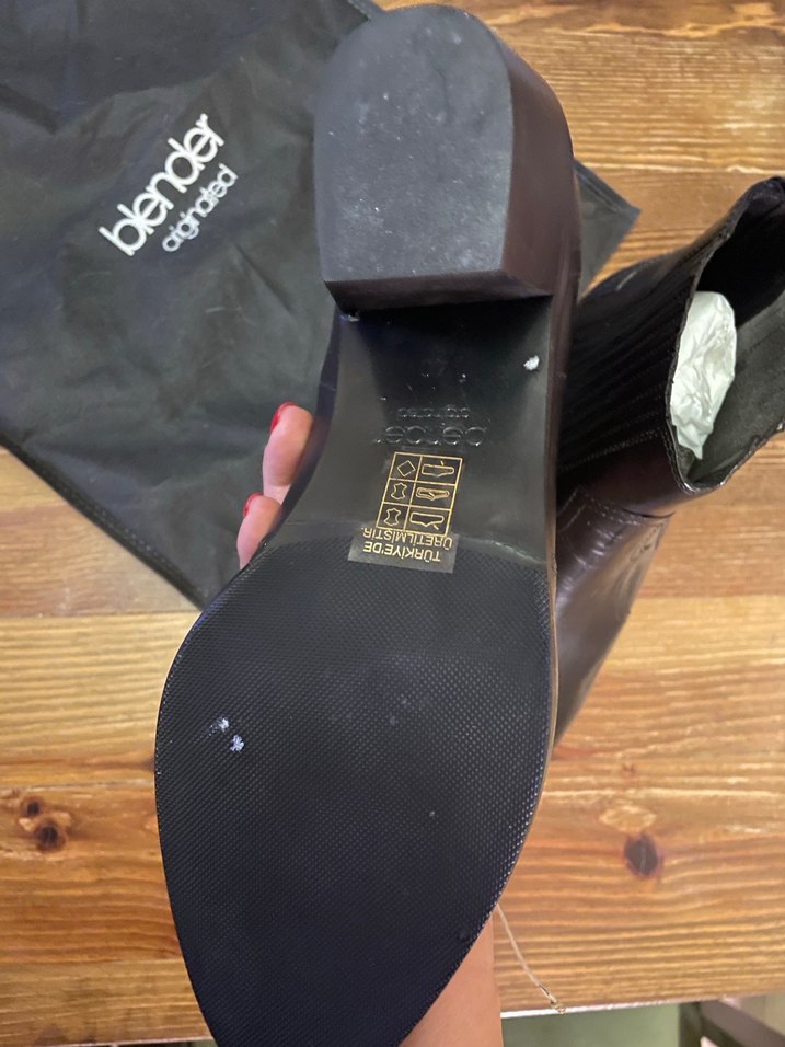 Beymen Blender Gerçek Deri Kovboy Bot - Görsel 3