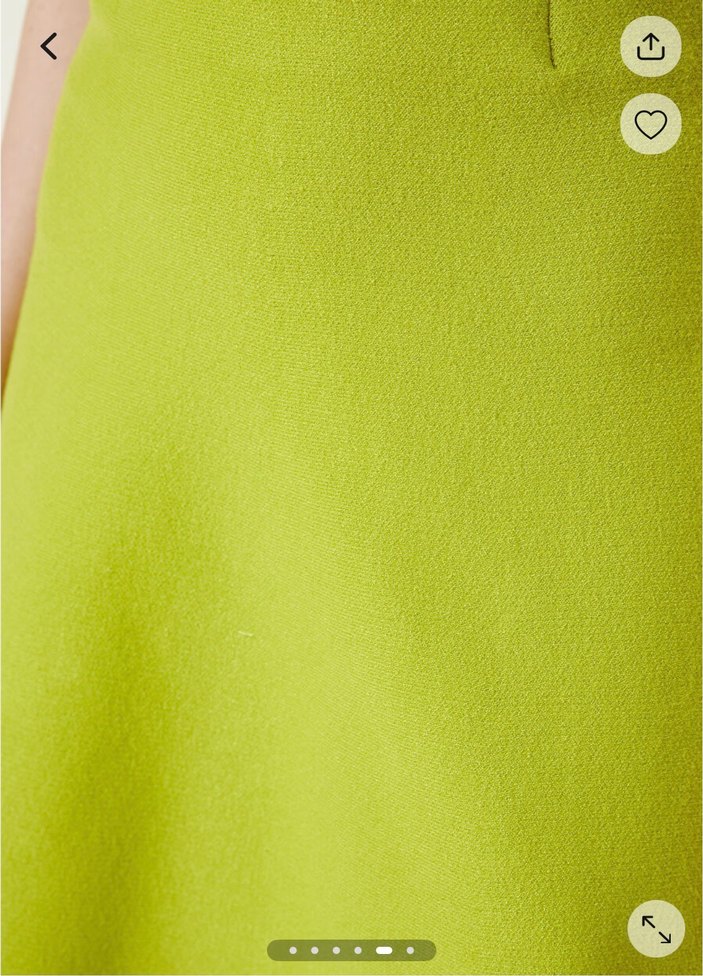 Beymen Club Yeşil Mini Etek - Görsel 5