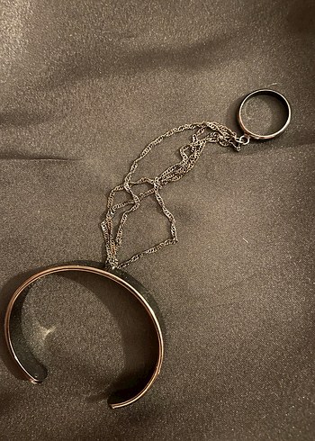 Twist Şahmeran Yüzük & Bileklik - Görsel 2