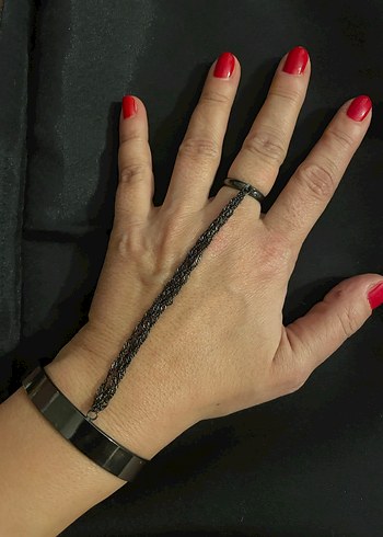 Twist Şahmeran Yüzük & Bileklik - Görsel 3