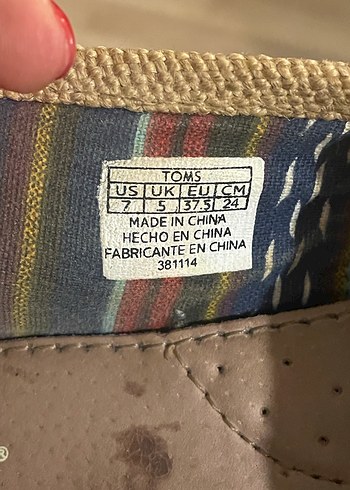 Toms Natürel Hasır Dokulu Kadın Espadril - Görsel 6