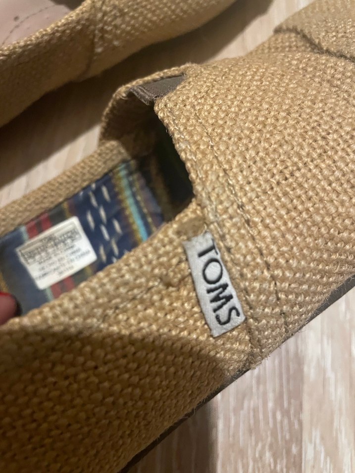 Toms Natürel Hasır Dokulu Kadın Espadril - Görsel 5