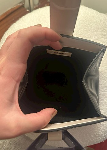 Piu Fortio Üçgen Çanta - Görsel 4