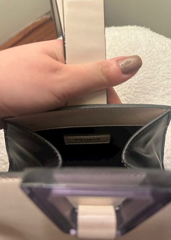 Piu Fortio Üçgen Çanta - Görsel 5