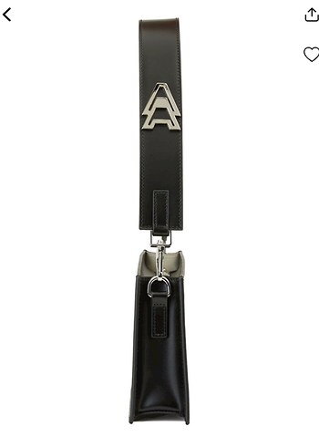 Academia Gerçek Deri Antrasit Kol Çantas - Görsel 3