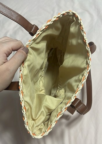 İpekyol Hasır Çanta - Görsel 4