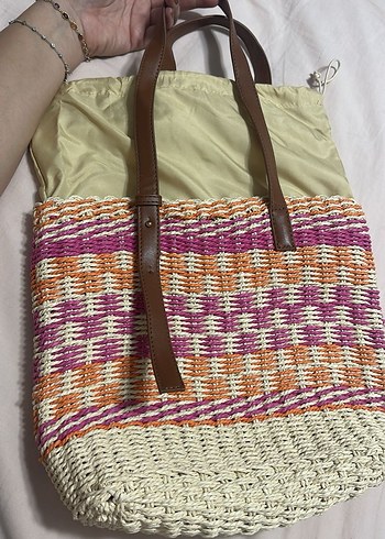 İpekyol Hasır Çanta - Görsel 3