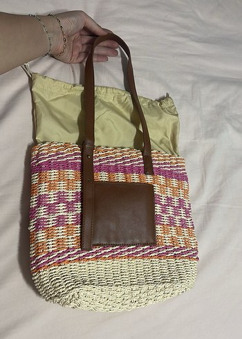 İpekyol Hasır Çanta - Görsel 2