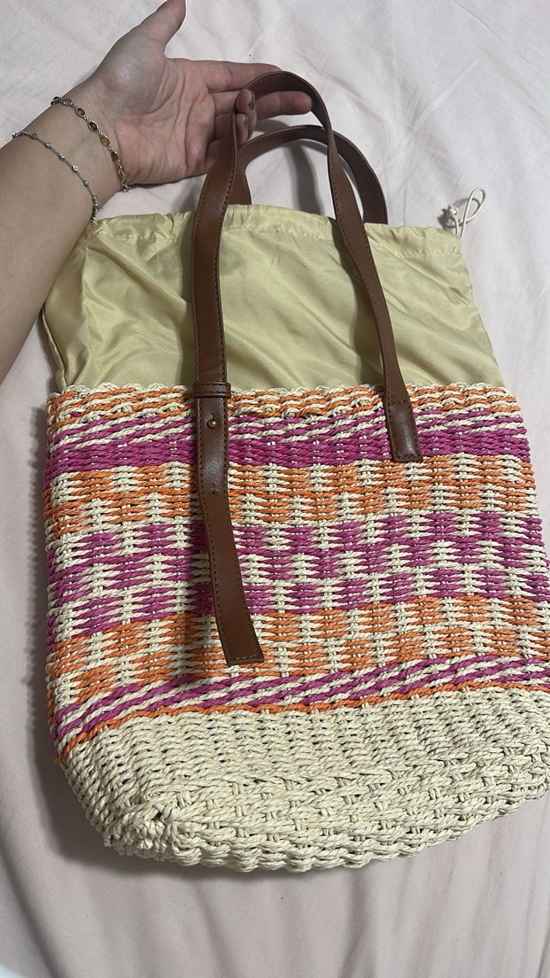 İpekyol Hasır Çanta - Görsel 3