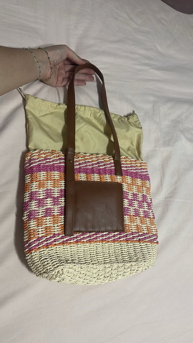 İpekyol Hasır Çanta - Görsel 2