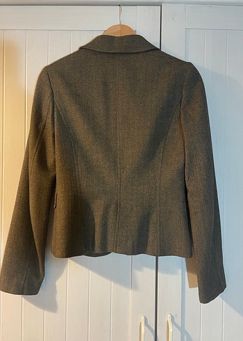 Mango Haki/Kahverengi Ceket - Görsel 2