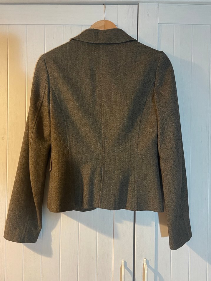 Mango Haki/Kahverengi Ceket - Görsel 2
