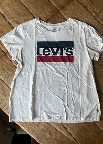 Levis Levi S Beyaz Kisa Kollu Tisort