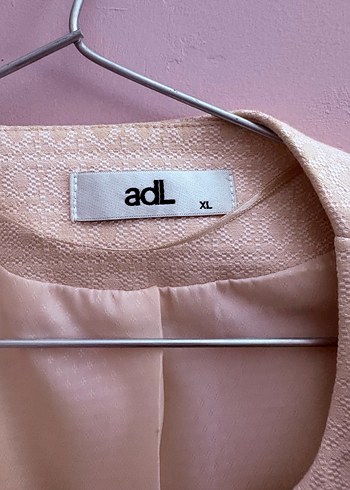 Pudra Pembesi Mini Blazer Ceket - Görsel 2