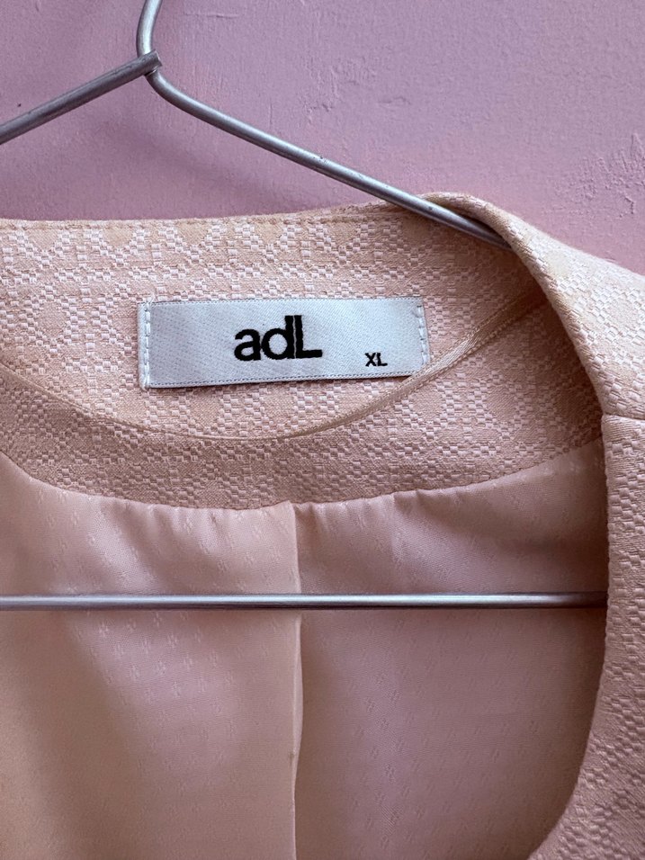 Pudra Pembesi Mini Blazer Ceket - Görsel 2