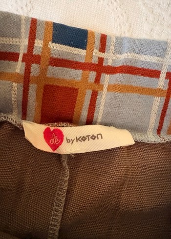 Ekoseli Mini Etek - Görsel 3