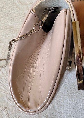 Bej Kadın Portföy Çanta - Görsel 5