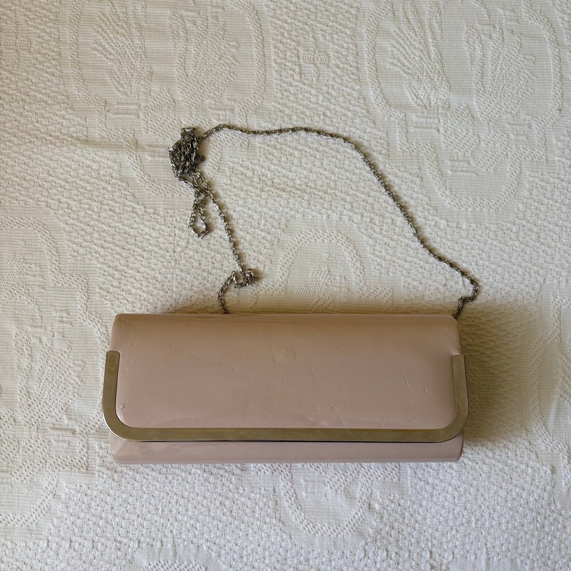 Bej Kadın Portföy Çanta - Görsel 2