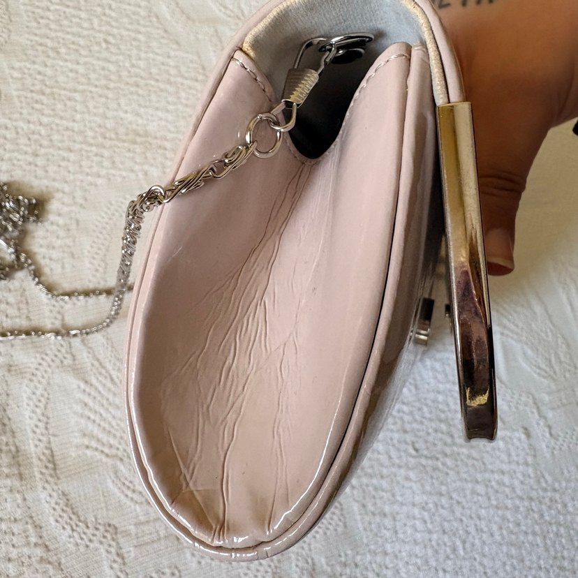 Bej Kadın Portföy Çanta - Görsel 5