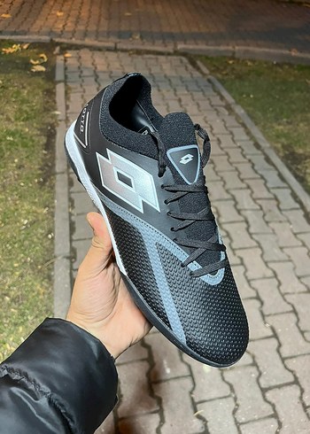 41-43 Gri Erkek Bağcıklı Futbol Ayakkabısı - Görsel 3