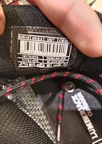 Lumberjack outdoor su geçirmez - Görsel 4