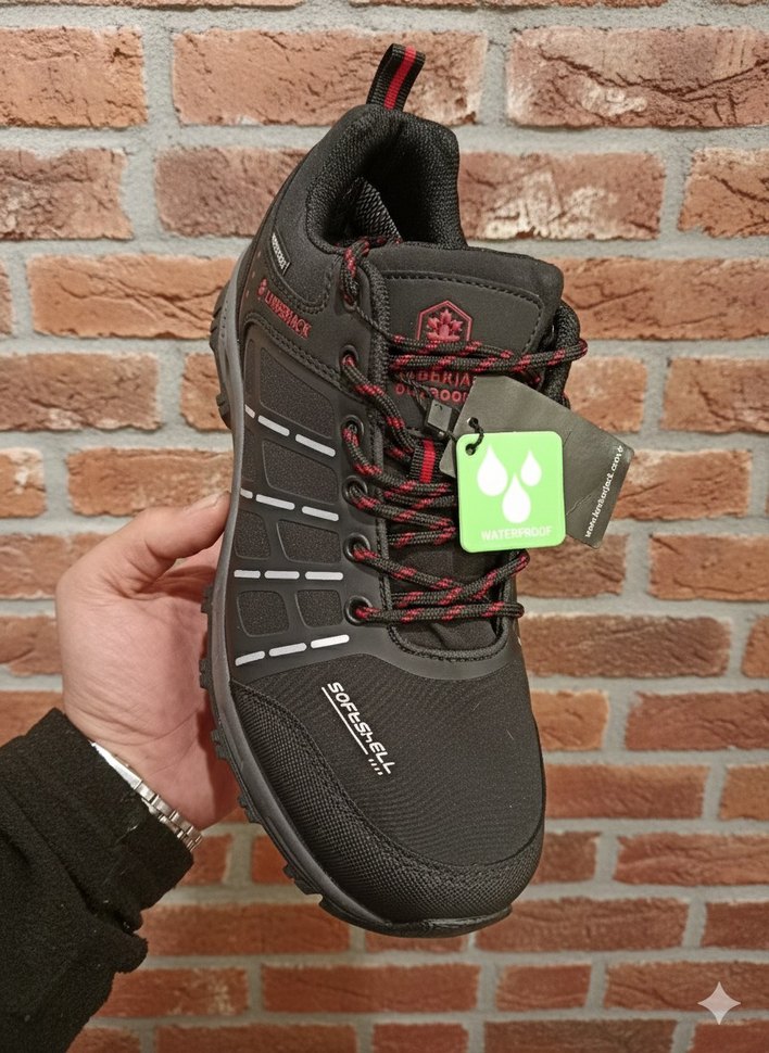 Lumberjack outdoor su geçirmez - Görsel 2