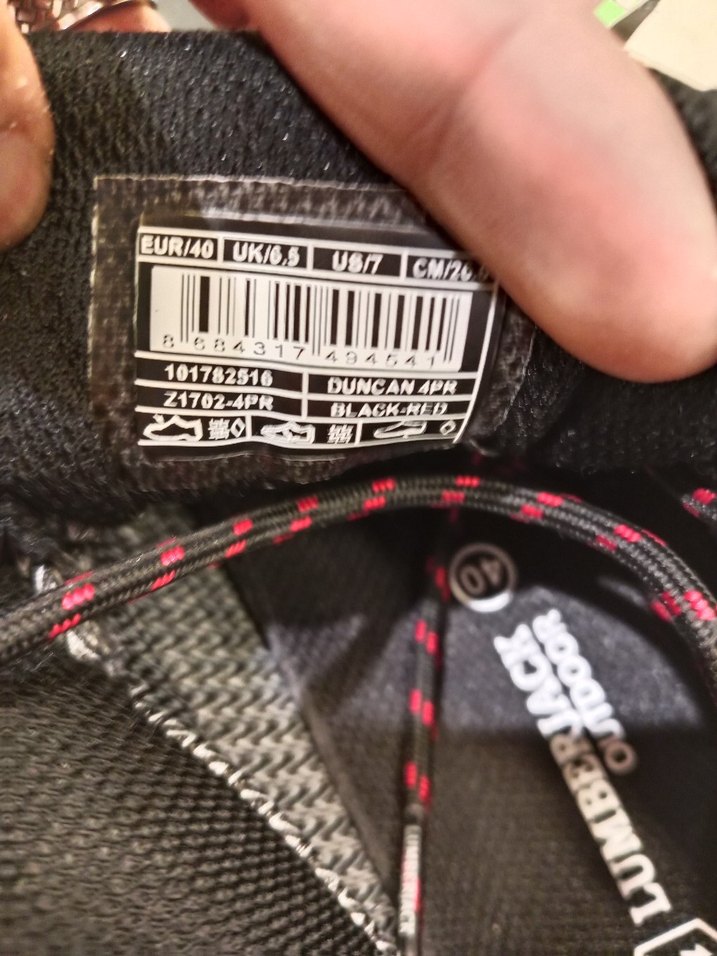 Lumberjack outdoor su geçirmez - Görsel 4