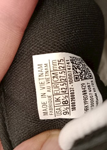 Reebok Erkek Spor Ayakkabı Beyaz Gri - Görsel 6