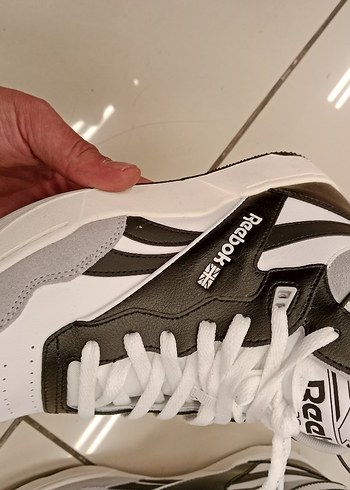 Reebok Erkek Spor Ayakkabı Beyaz Gri - Görsel 4