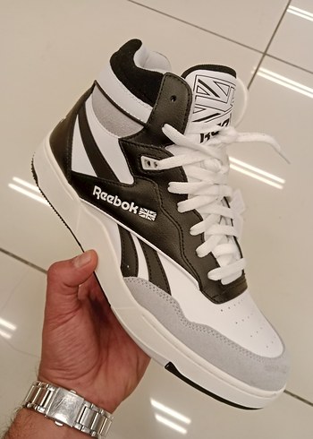 Reebok Erkek Spor Ayakkabı Beyaz Gri - Görsel 2