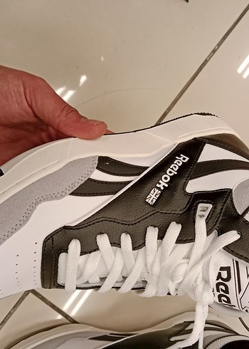 Reebok Erkek Spor Ayakkabı Beyaz Gri - Görsel 5