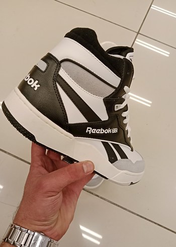 Reebok Erkek Spor Ayakkabı Beyaz Gri - Görsel 3