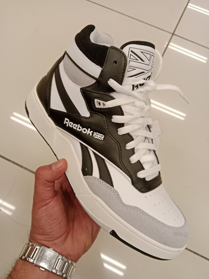 Reebok Erkek Spor Ayakkabı Beyaz Gri - Görsel 2
