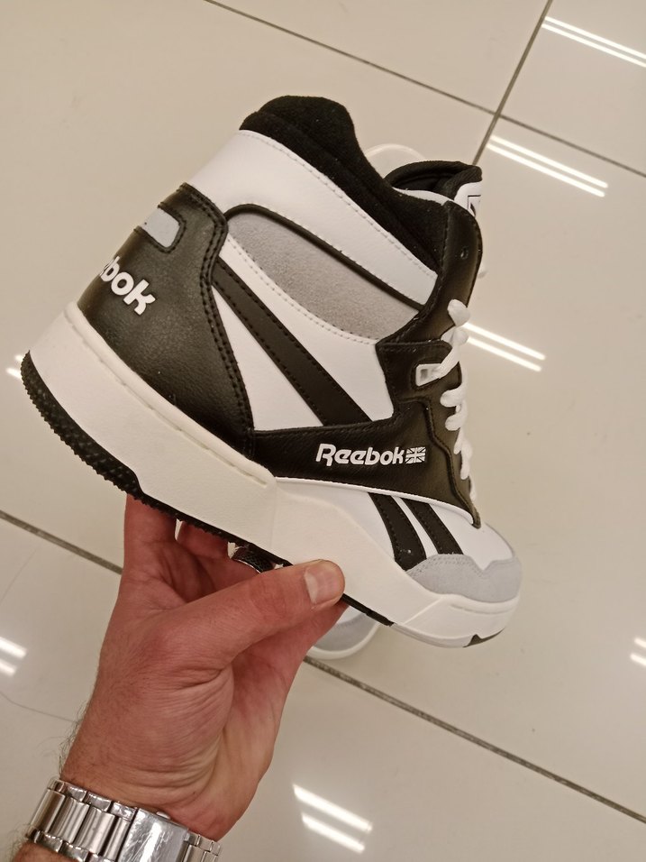 Reebok Erkek Spor Ayakkabı Beyaz Gri - Görsel 3