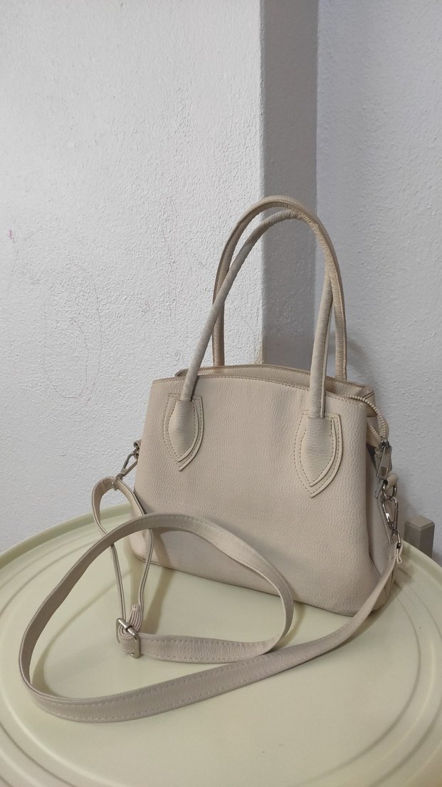 LCW ACCESSORİES Deri Görünümlü Kadın Tote Çanta - Görsel 2