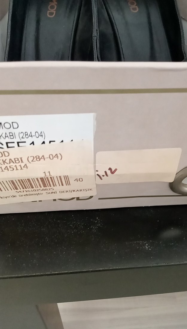 DERIMOD Siyah Plise Detaylı Platform Topuklu Kadın Ayakkabı - Görsel 2